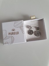 Neue Medaillon Ohrringe von