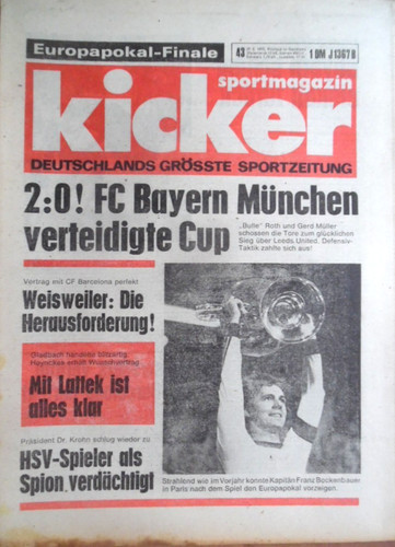 Kicker 5 1975 - kicker, 43