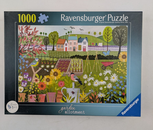 Puzzle garden altoment - puzzle,