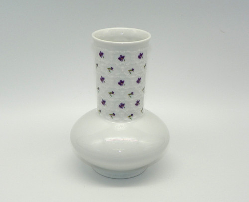 Bauchige blumenvase 5 cm - blumenvase,