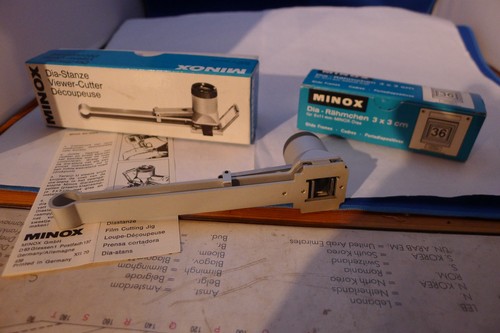 Minox dia stanze 36 - minox, neue