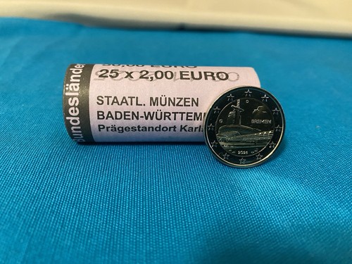 Euro gedenkmünze 2026 - euro,