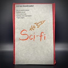 Blind Date With A New Sci-Fi