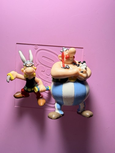 Asterix und obelix plastoy - asterix,