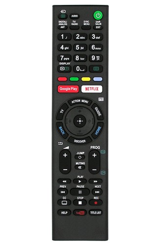 Ersatz fernbedienung für sony - ersatz,