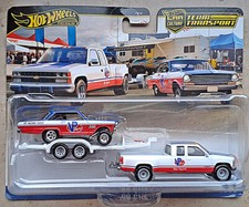 Team Transport, #68, '63 Chevy Nova, '88 Chevy Silverado 3500. neu. OPV. 1:64