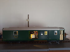 RARITÄT! - LGB 31690 -RhB  “D 4215“ Metallachsen + Beleuchtung in OVP - TOP! 