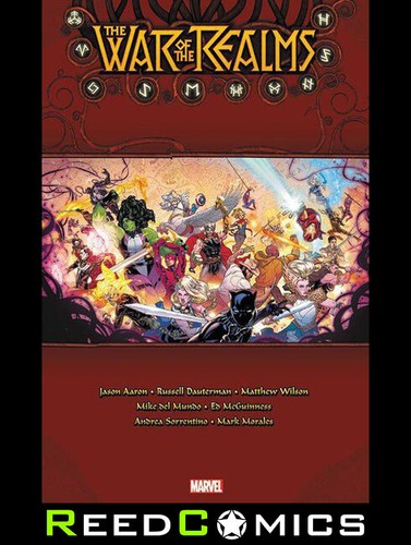 War the realms omnibus - war,