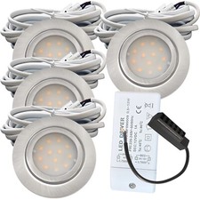 ✅Flache LED Spiegelschrank-