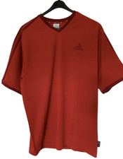 Vintage ADIDAS Herren T-Shirt Gr. M Sport Oberteil kurzarm Retro Logo Freizeit