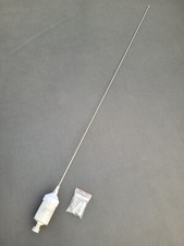 AIS + UKW/VHF Seefunk Antenne 112cm Edelstahl flexibel156-162MHZ 