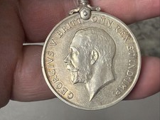 Ww1 dienstmedaille massiv - ww1,