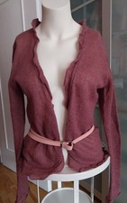 Spirituel Wollweste Bordeaux