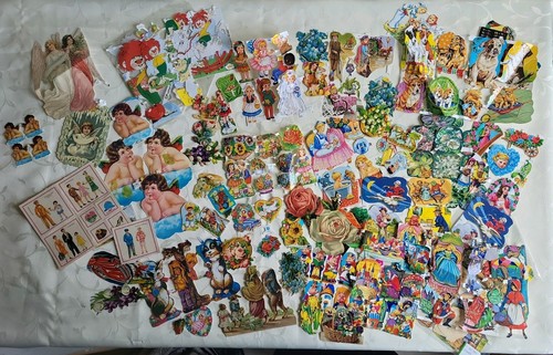 Sammlung konvolut oblaten - sammlung,