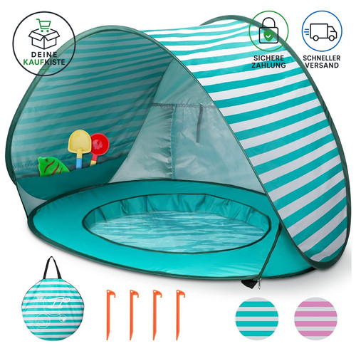 Strandmuschel baby pop - baby, up