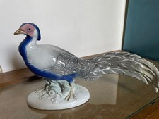 Große Porzellan Fasane von Ens