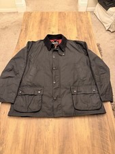 Barbour ashby wax cotton - wax,