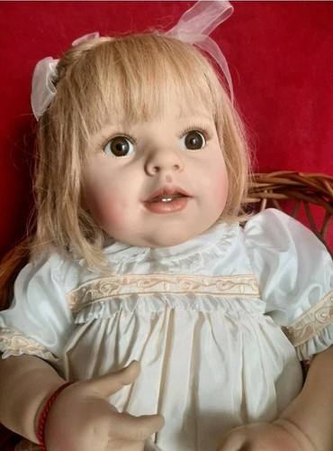 Künstlerpuppe von hildegard - künstlerpuppe,