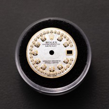 Rolex 26mm Eigener Weiß Mop