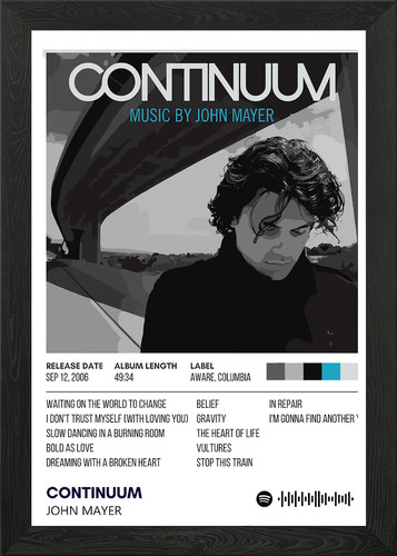 John mayer continuum album - john,