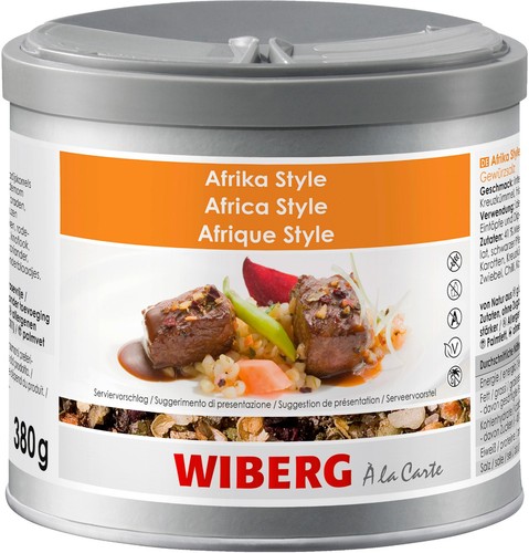 Wiberg afrika gewürzsalz 380 - wiberg,