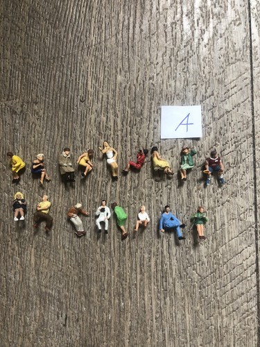 Figuren gebraucht sitzende - figuren,