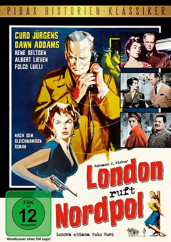 London ruft nordpol pidax - nordpol, [pidax