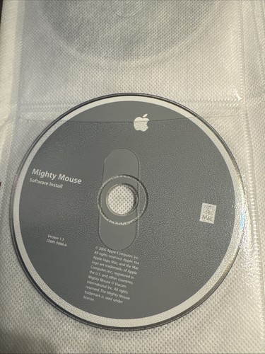 Apple mac mighty mouse - mac,