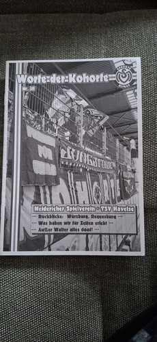 Fanzine ultras flyer worte der - ultras,