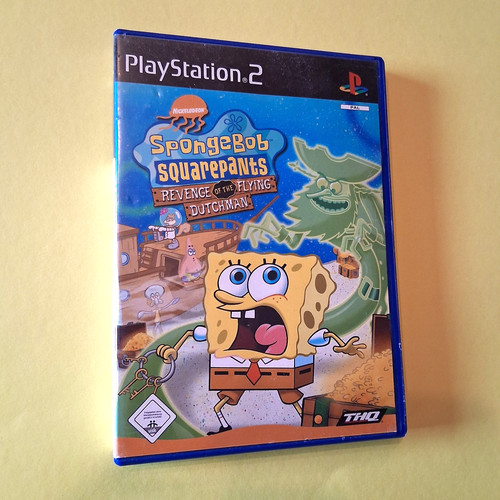 Ps2 spongebob revenge the - of,