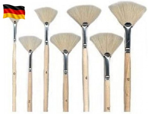 Fächerpinsel - 7,