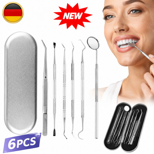 Edelstahl 6er set - 6er,