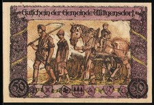 Notgeld Wittgensdorf /