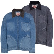 Levi jeansjacke herren denim - levi`s,