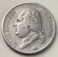 5 Francs 1816 I Frankreich