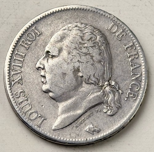 Francs 1816 frankreich - 1816,