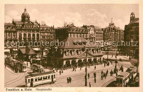 Strassenbahn frankfurt main - strassenbahn,