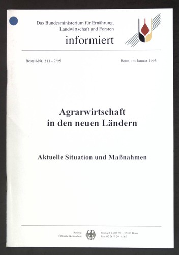 Agrarwirtschaft den neuen - agrarwirtschaft,