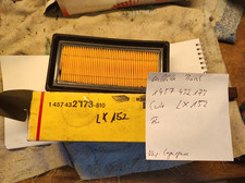 BOSCH Luftfilter 1 457 432 173 Filtereinsatz für AUTOBIANCHI LANCIA FIAT UNO Y10