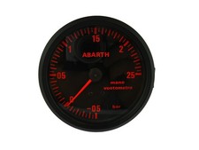 Ladedruckanzeige ABARTH für