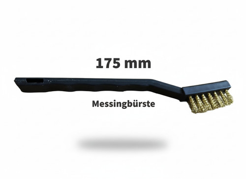 Messingbürste 175mm ideal - 175mm, –