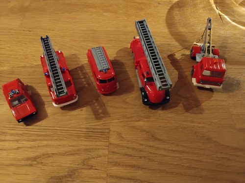 Wiking feuerwehrkonvolut - wiking,