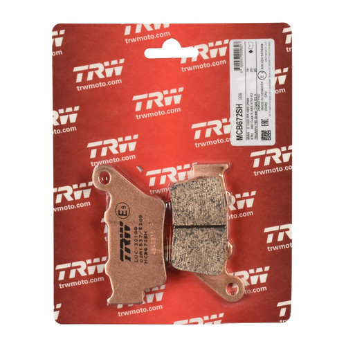 Trw bremsbelag für royal - (für:,
