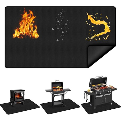 Grillmatte feuerfest gasgrill - feuerfest,