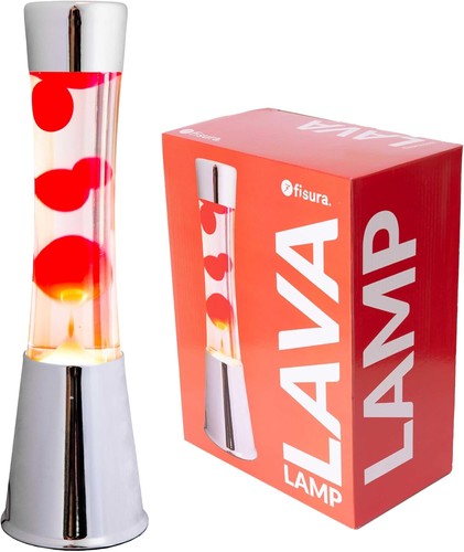 Fisura lavalampe rot - lavalampe,