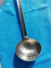 Profi Fissler  Edelstahl Suppenlöffel Kelle Ø 10 cm 0,24 L Länge 43 cm .