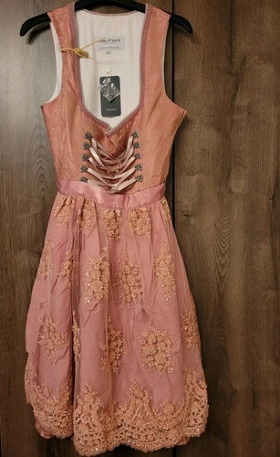 Dirndl edelnice rosa - rosa, gr.