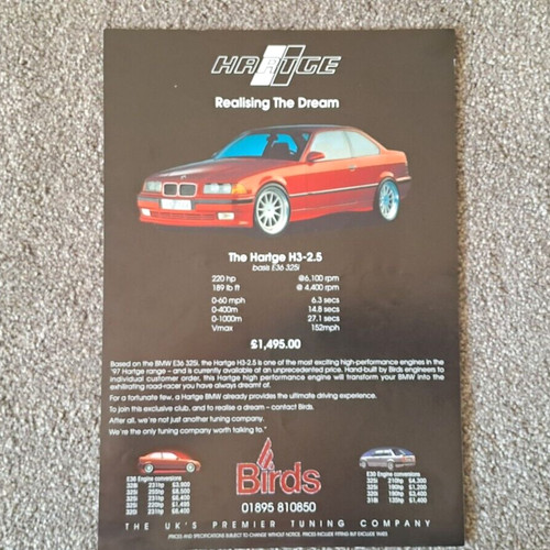 Vögel hartge bmw - hartge, e36