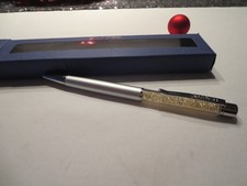 Swarovski Kugelschreiber silber neu/OVP  (1. Geschenke)Kein Versand bis 30.11.!!