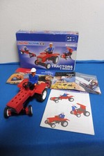 🌸fischertechnik🌸Traktor🌸 3 verschiedene Modelle mit Aufbauanleitung in OVP